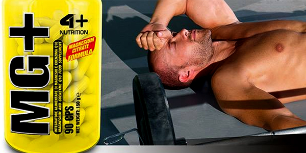 Yet another basic supplement from 4+ Nutrition with the magnesium formula MG+ Yet another basic supplement from 4+ Nutrition with the magnesium formula MG+