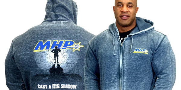 Vintage Zip-Up Hoodie starts the year for MHP Vintage Zip-Up Hoodie starts the year for MHP
