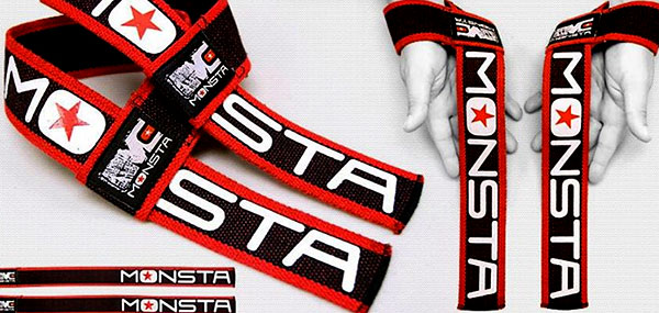 Redesigned Pro Level Lifting Straps welcome Monsta into the new year