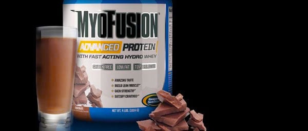 All four flavors of Gaspari's Myofusion Advanced now available All four flavors of Gaspari's Myofusion Advanced now available