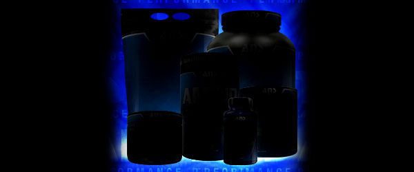 Mystery ANS Performance picture outlines two protein like supplements
