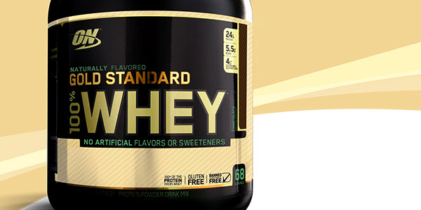 Natural Gold Standard finally gets Optimum's Whey and Casein foil label Natural Gold Standard finally gets Optimum's Whey and Casein foil label