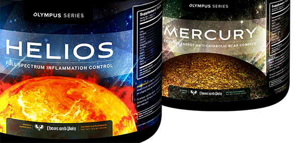 Chaos and Pain's Olympus supplements go on sale at Nutraplanet Chaos and Pain's Olympus supplements go on sale at Nutraplanet