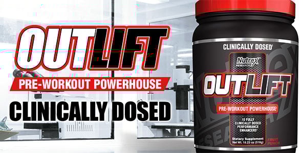 Nutrex relabel and reformulate Vitrix, as well as launch Outlift direct Nutrex relabel and reformulate Vitrix, as well as launch Outlift direct