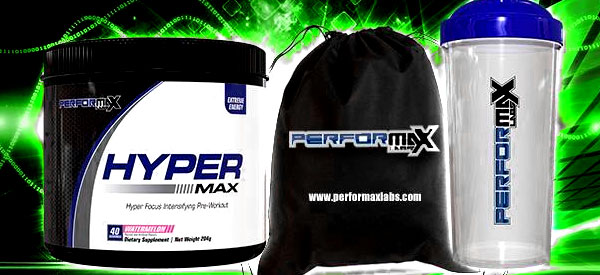 Supplement Guy introduces Performax with HyperMax freebie offer Supplement Guy introduces Performax with HyperMax freebie offer
