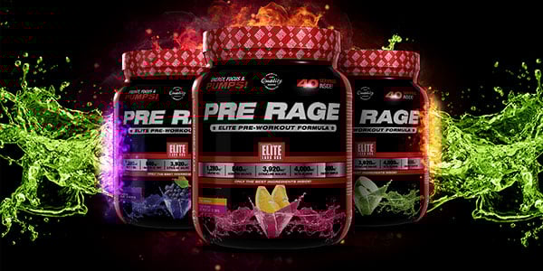Transparently dosed Pre Rage finally on sale direct from Elite Labs Transparently dosed Pre Rage finally on sale direct from Elite Labs