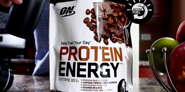 Four flavors confirmed for Optimum's single size Protein Energy