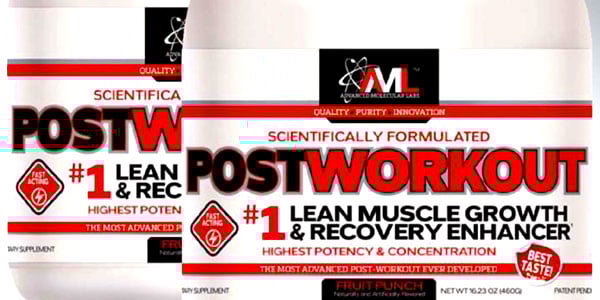 Workout stack complete as Advanced Molecular Lab's unveil PostWorkout Workout stack complete as Advanced Molecular Lab's unveil PostWorkout