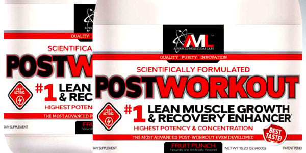 Workout stack complete as Advanced Molecular Lab's unveil PostWorkout