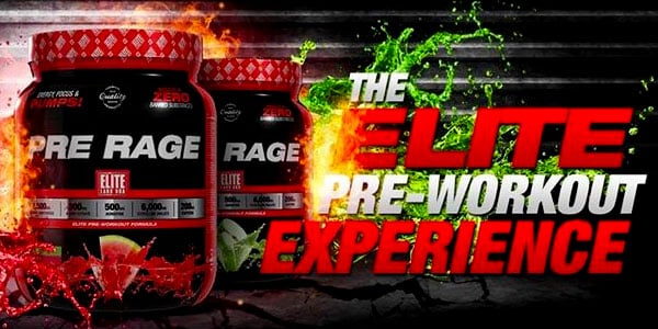 Pre Rage menu now at 4 as Elite Labs tease arrival Pre Rage menu now at 4 as Elite Labs tease arrival