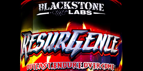 Resurgence to be the first of 4 new supplements from Blackstone Labs