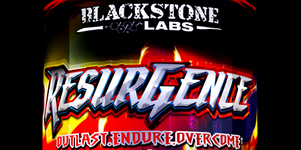 Resurgence introduction sees more than just aminos in Blackstone's 1st of 4 Resurgence introduction sees more than just aminos in Blackstone's 1st of 4