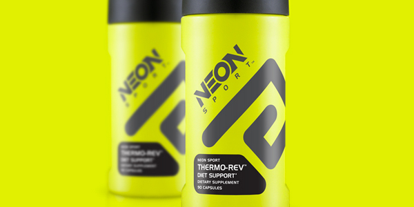 5 bottles of Neon's first new supplement Thermo-Rev up for gabs