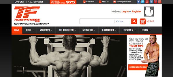 Sneak peek at the updated Tiger Fitness and all its new features Sneak peek at the updated Tiger Fitness and all its new features