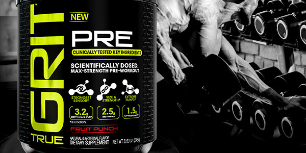 Launch day brings 20% off all True Grit supplements Launch day brings 20% off all True Grit supplements
