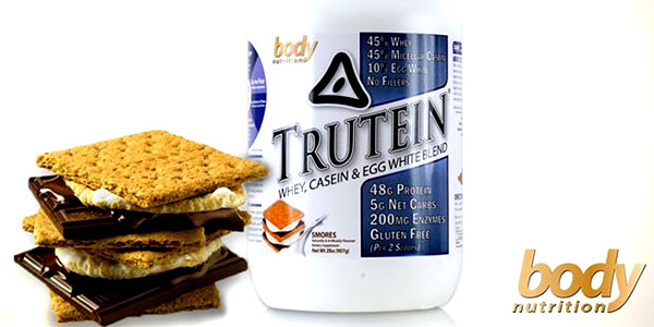 Body Nutrition team up with 3 of the best for the launch of s'mores Trutein