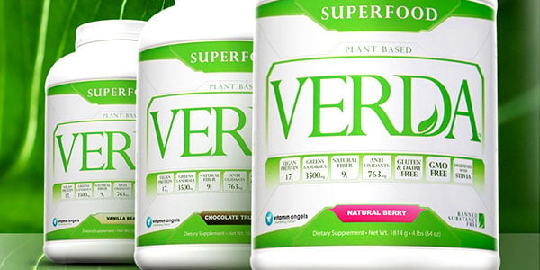 Self titled Verda supplement gets a double size tub saving just under 15%
