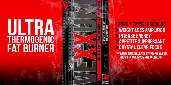 Long lasting TeaCrine 1 of 12 ingredients in Pro Supps fat burner Vexxum Long lasting TeaCrine 1 of 12 ingredients in Pro Supps fat burner Vexxum