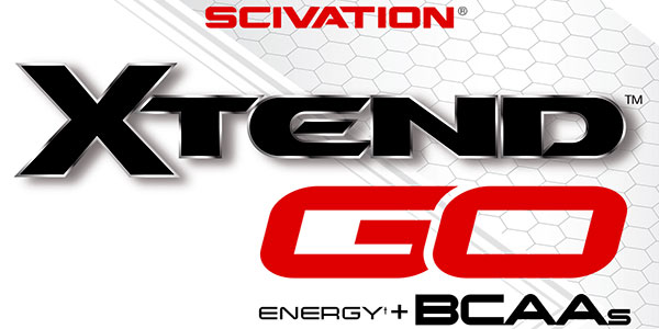 Xtend Go combines Scivation's regular Xtend with a 400mg proprietary Xtend Go combines Scivation's regular Xtend with a 400mg proprietary