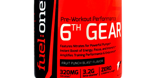 Fuel:One's mistitled pre-workout not the 6th Gear we were hoping for