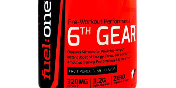 Fuel:One's mistitled pre-workout not the 6th Gear we were hoping for Fuel:One's mistitled pre-workout not the 6th Gear we were hoping for