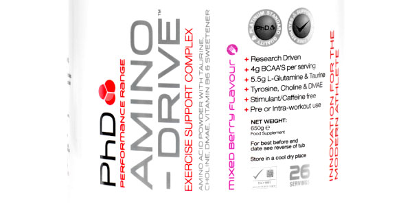 Online disappearance points at Amino Drive 2.0 for PhD Nutrition Online disappearance points at Amino Drive 2.0 for PhD Nutrition