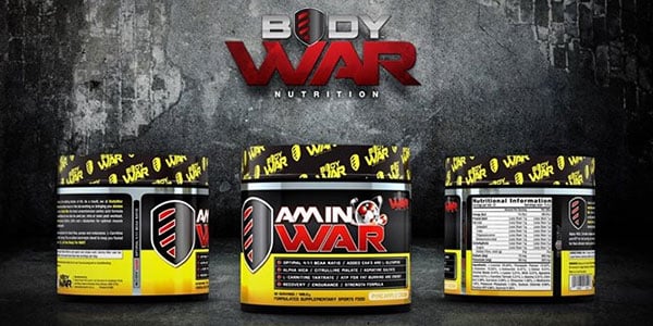 Amino War set to fuel Body War fans with more than just BCAAs