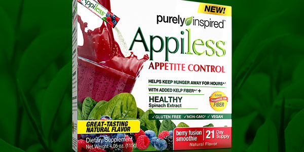Iovate's Appedex and Appetite Control followed by Purely Inspired's simpler Appiless