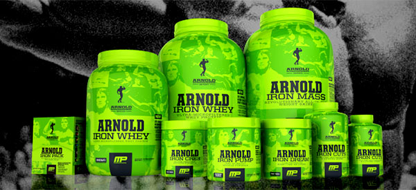 Muscle Pharm launch two new Iron Whey flavors and Iron Mass banana