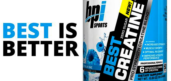 Best Creatine set to join BPI's Best BCAA on Monday at Bodybuilding.com