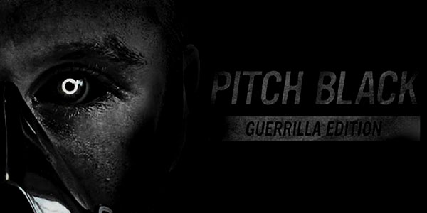 2 year old pitch black brought back as Black Market's latest Guerrilla Edition 2 year old pitch black brought back as Black Market's latest Guerrilla Edition