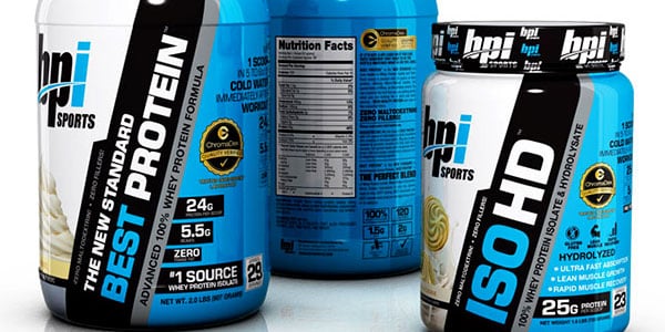 ChromaDex collaboration brings third party testing to BPI Sport's protein powders