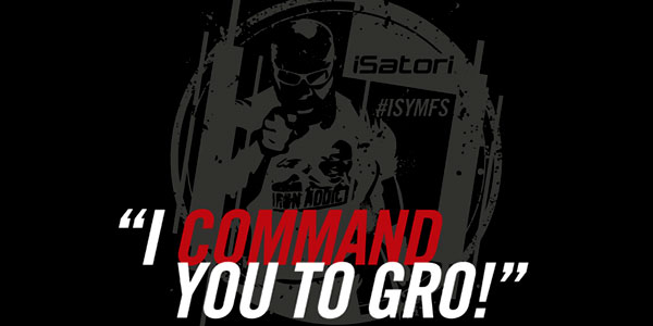 CT Fletcher now commanding growth through iSatori apparel CT Fletcher now commanding growth through iSatori apparel