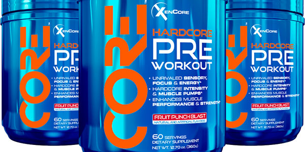 One day old Xenadrine Hardcore Preworkout detailed and released at Campus Protein One day old Xenadrine Hardcore Preworkout detailed and released at Campus Protein