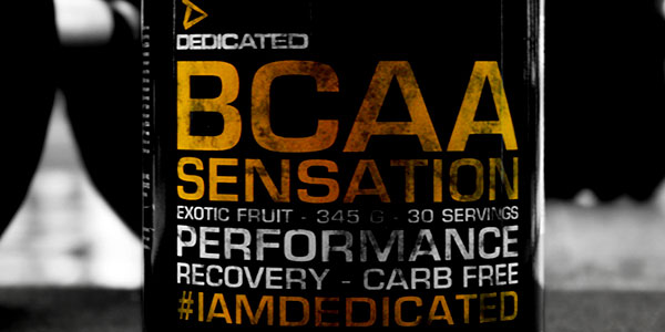 Reformulated BCAA Sensation gets one less flavor than Dedicated's original