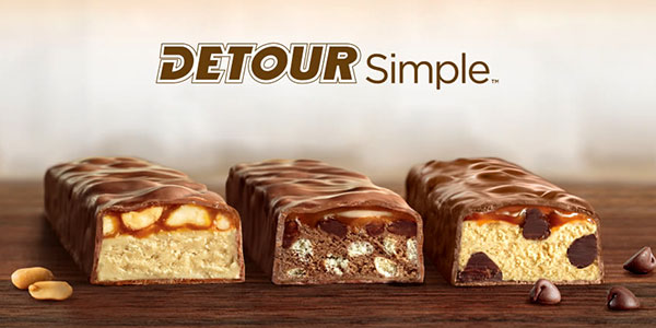 Simple range of protein bars launched by Detour a week after their reveal