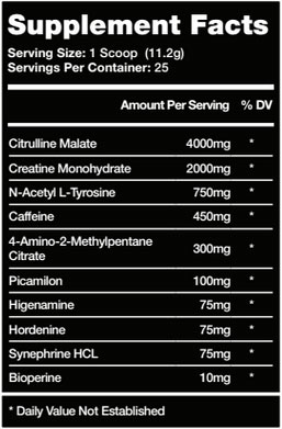 AMP citrate returns in Chaos and Pain's international Cannibal Ferox Amped AMP citrate returns in Chaos and Pain's international Cannibal Ferox Amped