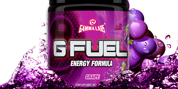 Grape G Fuel makes it nine for Gamma Labs flagship energy formula