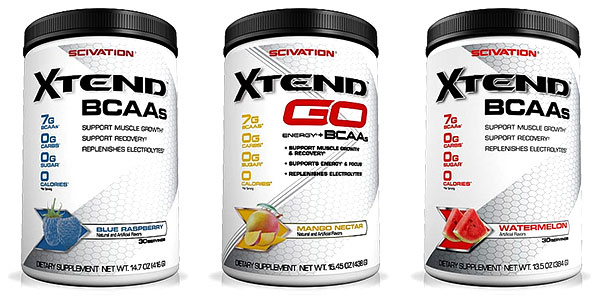GNC set the price on Scivation's Xtend Go $5 more than the regular 30 serving GNC set the price on Scivation's Xtend Go $5 more than the regular 30 serving