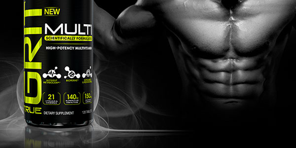 Bodybuilding.com launch Multi with promotions on almost every other True Grit supplement