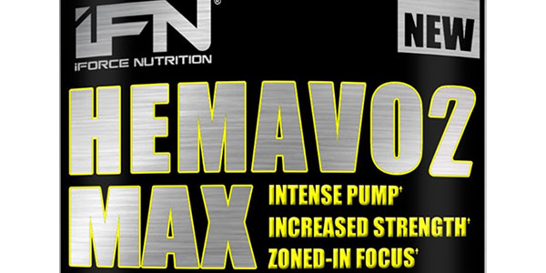 Highly anticipated iForce Hemavol Max launched at Muscle & Strength for $34.99 Highly anticipated iForce Hemavol Max launched at Muscle & Strength for $34.99