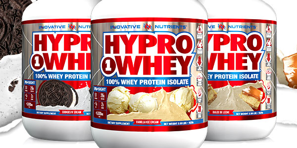 Dulce De Leche adds even more interest to Innovative's 100% hydrolyzed Hypro 1Whey