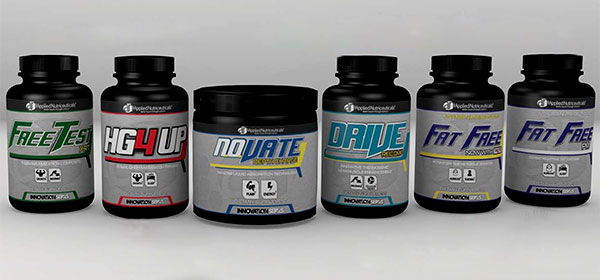 Applied Nutriceuticals uploaded pages for Free Test XRT and Drive Recomp