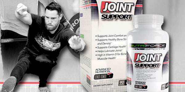 Joint Support from Nutriforce patent packed and now available direct