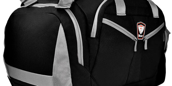 Fitmark's Max Rep Transition combines the size of a duffel and convenience of a backpack Fitmark's Max Rep Transition combines the size of a duffel and convenience of a backpack