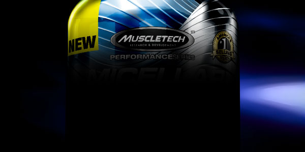 Micellar Whey confirmed as 1 of Muscletech's 2 mystery supplements on show at the Arnold