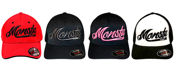 From wraps to tops and now hats, Monsta reveal and release their Old School Script cap