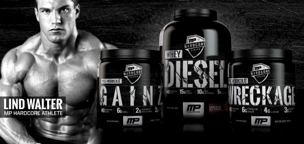 Gainz, Diesel and Wreckage confirmed for Muscle Pharm's upcoming Hardcore Series