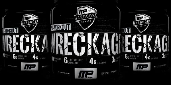 Even closer look at Muscle Pharm's Hardcore Series Wreckage points at DAA