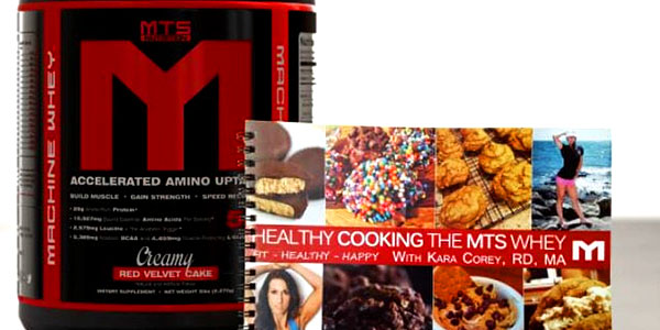 Free MTS Whey Cookbook with purchases of the People's Protein at Tiger Fitness